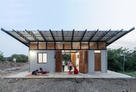 «PowerHyde»: созданы энергосберегающие дома для нуждающихся - «Выбор Инноваций»