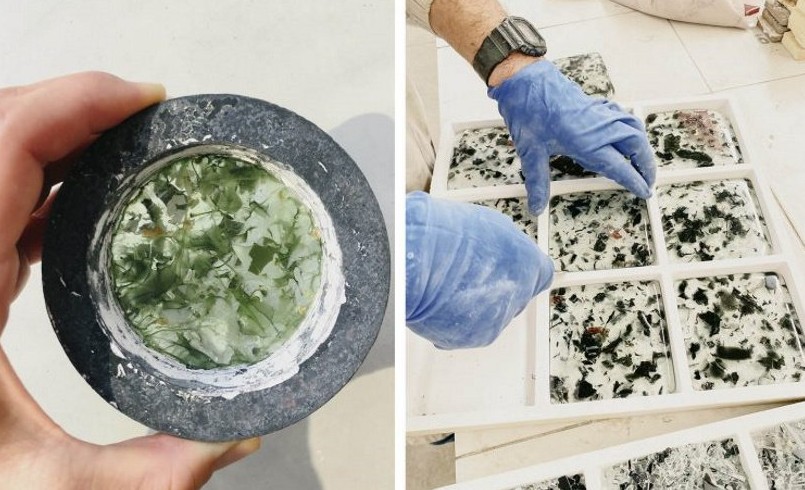 Создана отделочная плитка из переработанного стекла - «Выбор Инноваций»