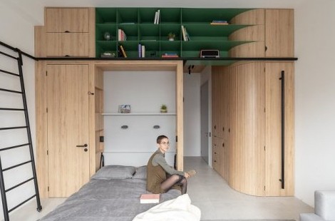 Эквадорские архитекторы спроектировали эргономичную микростудию - «Выбор Инноваций»