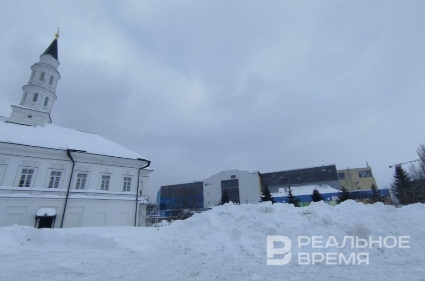 Квартал у «Иске Таш»: без аквапарка и сквера - «История»