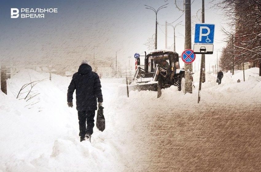 Рекордные снегопады: сколько стоит уборка улиц и дорог Казани - «Происшествия»