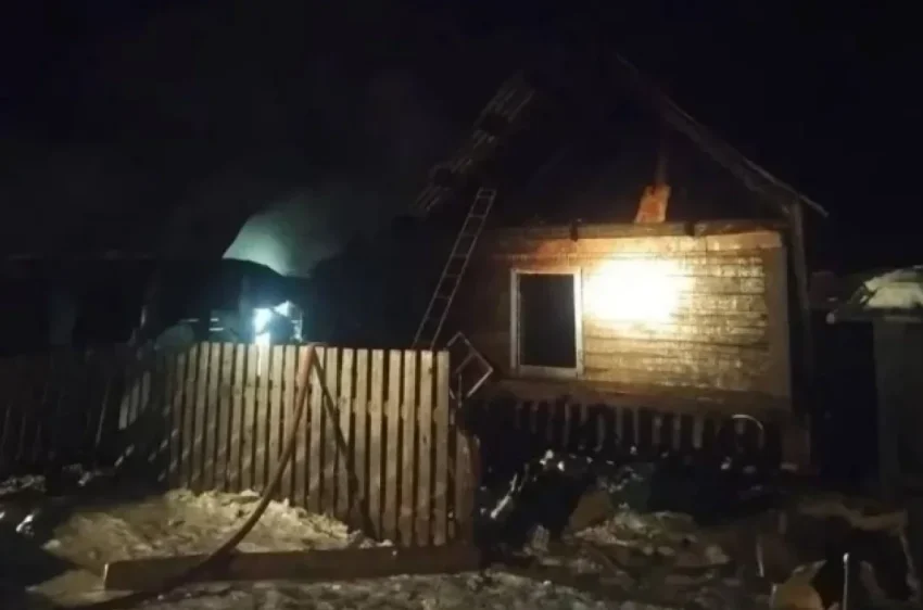 Женщина и четверо детей погибли при пожаре в Хабаровском крае - «Происшествия»