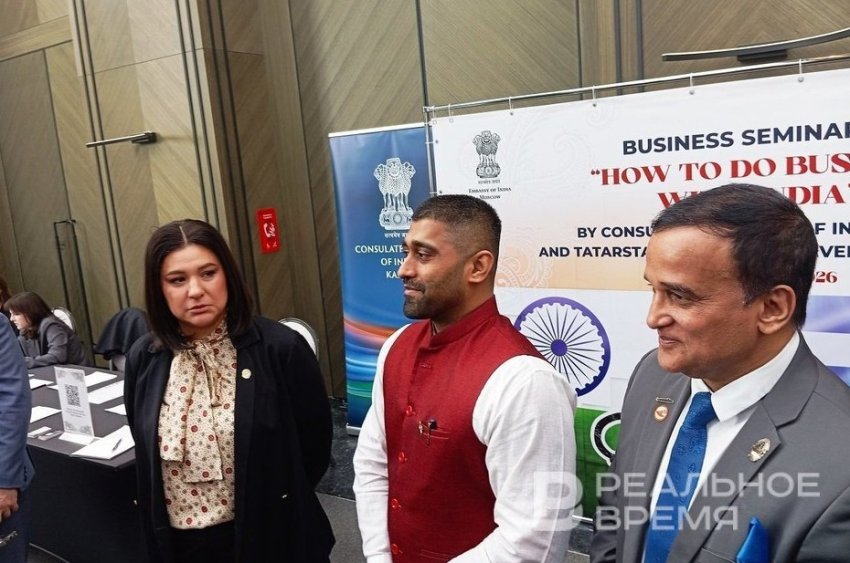 Индия готова к сотрудничеству с Татарстаном, дело за тем, чтобы Татарстан шел навстречу - «Власть»