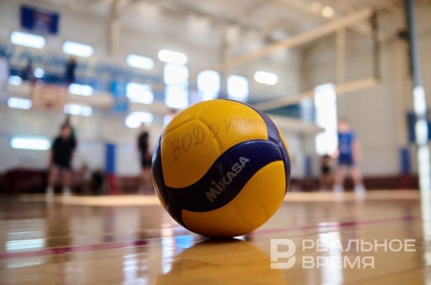Казанский «Водоканал» во второй раз провел турнир по волейболу совместно со студентами колледжей - «Инфраструктура»