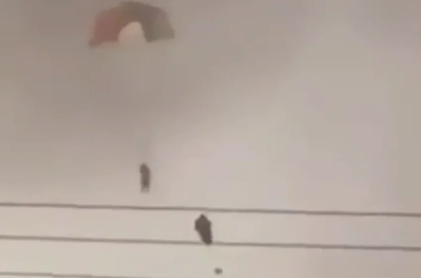 Появилось видео с катапультированием пилотов США, сбитых над Кувейтом - «Происшествия»