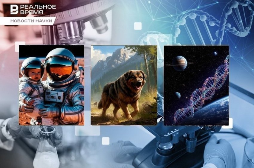 Размножение в невесомости, алфавит жизни в космосе, древнейшие собаки - «Медицина»