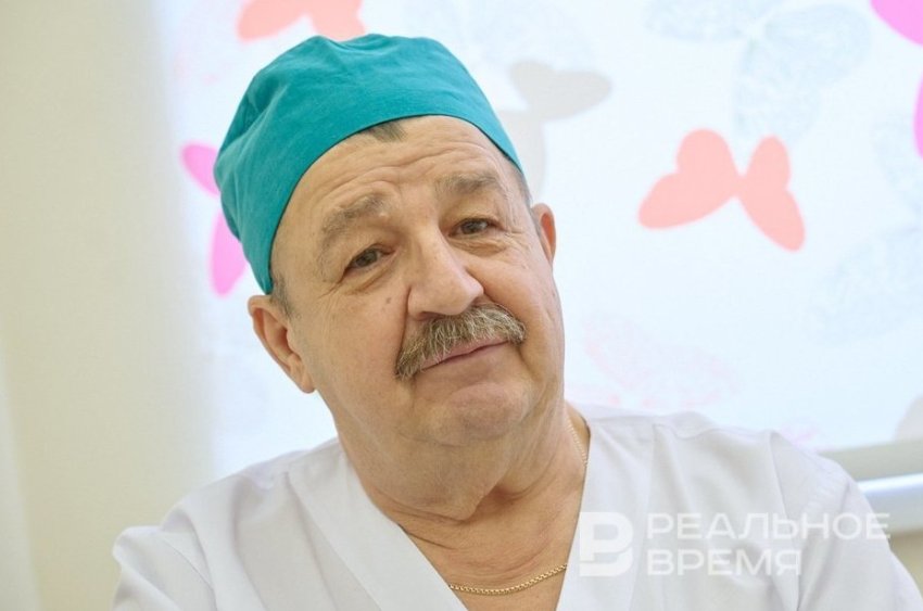Рустам Исмагилов: «Верю только своим рукам и вашему ребенку» - «Медицина»