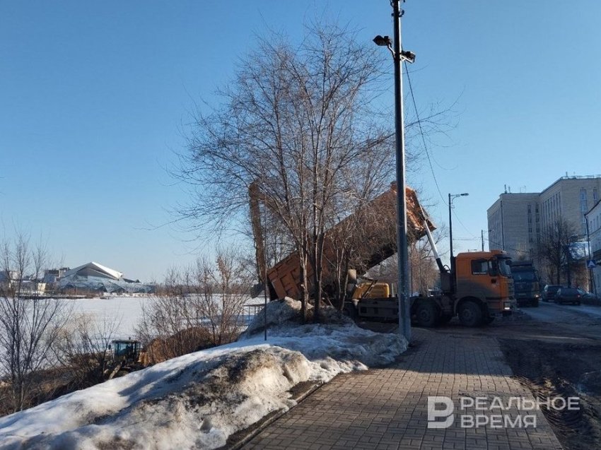 Третья очередь набережной Нижнего Кабана будет другой? - «История»