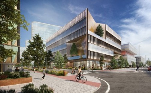 «Сбер» возведет деловой центр в своем «умном» городе - «Выбор Инноваций»