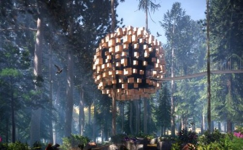 Будет реализован еще один нестандартный проект от «Bjarke Ingels Group» - «Выбор Инноваций»