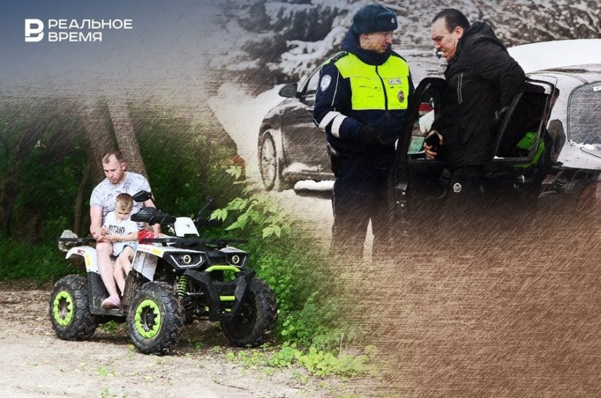 Ударили штрафами по ДТП с детьми - «Власть»