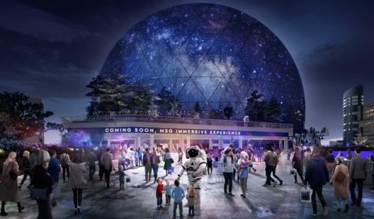 В Лондоне могут построить концертный зал со сферической архитектурой - «Выбор Инноваций»