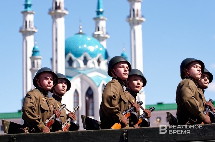 «Бессмертный полк» офлайн и песня «День Победы» всем городом — как Казань отпразднует 9 Мая - «История»
