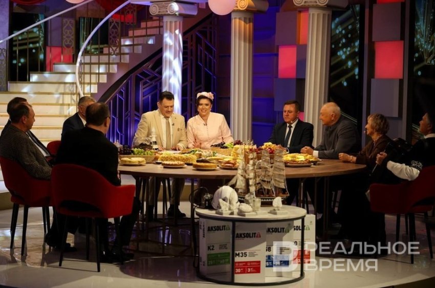 На ТНВ завершили первый сезон шоу «Дуслар җыелган җирдә» - «Власть»