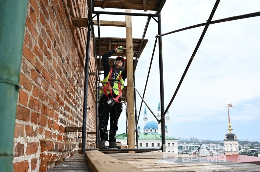 Башню Сююмбике отреставрируют за 136 млн рублей до конца года - «История»
