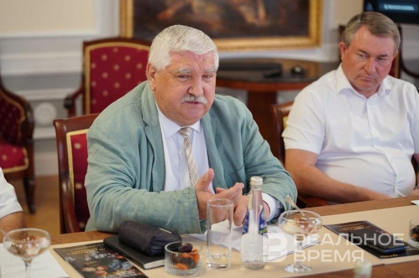 В Доме приемов обсудили татарские корни российского меценатства - «История»