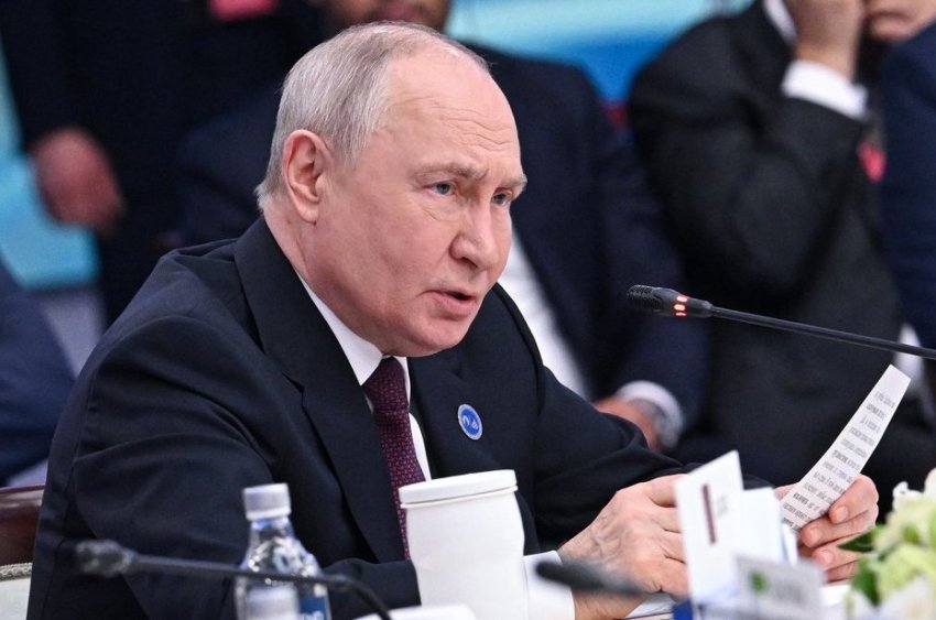 «Не рой другому яму»: Путин объяснил, что происходит с газовым рынком Европы - «Власть»