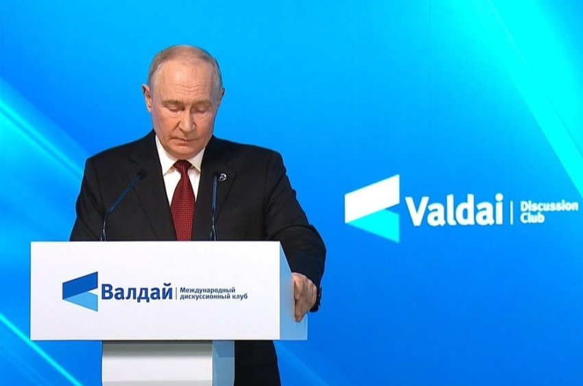 Владимир Путин: «Момент, когда ничего нельзя будет изменить, может наступить очень быстро» - «Власть»
