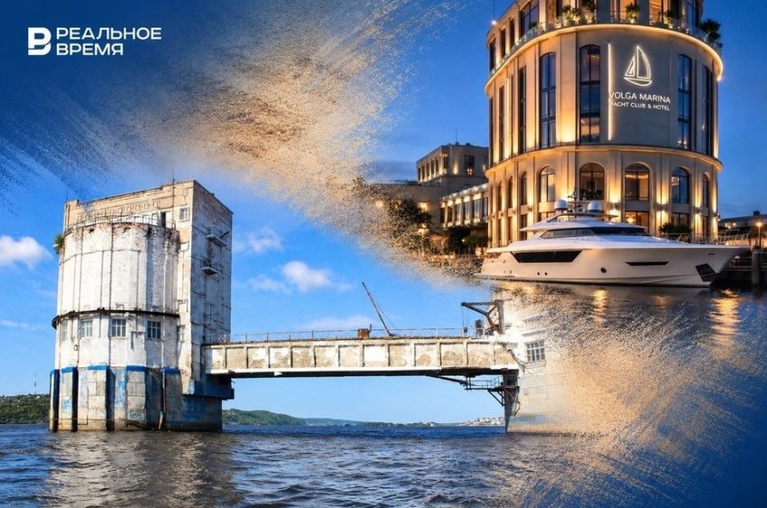Здание волжского водозабора в Казани продают за 150 млн рублей - «История»