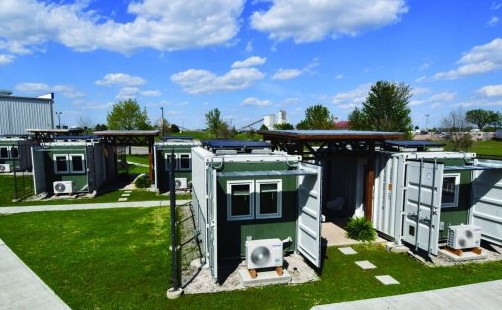«Monarch Village»: с помощью строительной технологии обеспечили жильем бездомных - «Выбор Инноваций»